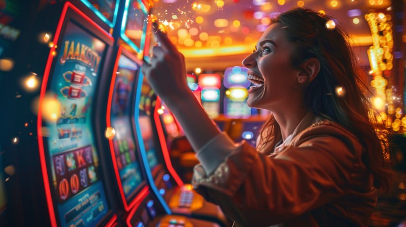 burmer777 ဂိမ်းအမျိုးအစားစုံ Live Casino နှင့် Slots ကစားနေသောမြင်ကွင်း